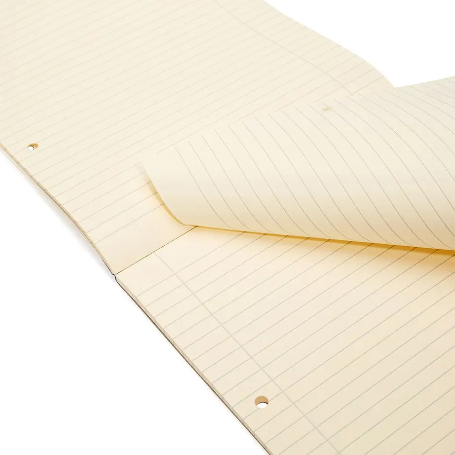 RHINO A4 Special Refill Pad 50 Leaf, Cream Tinted Paper, F8M (Pack of 6)