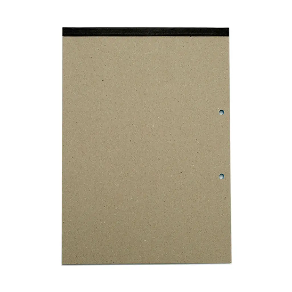 RHINO A4 Yellow Paper Refill Pad 100 Page 7mm Squared (Pack of 6)