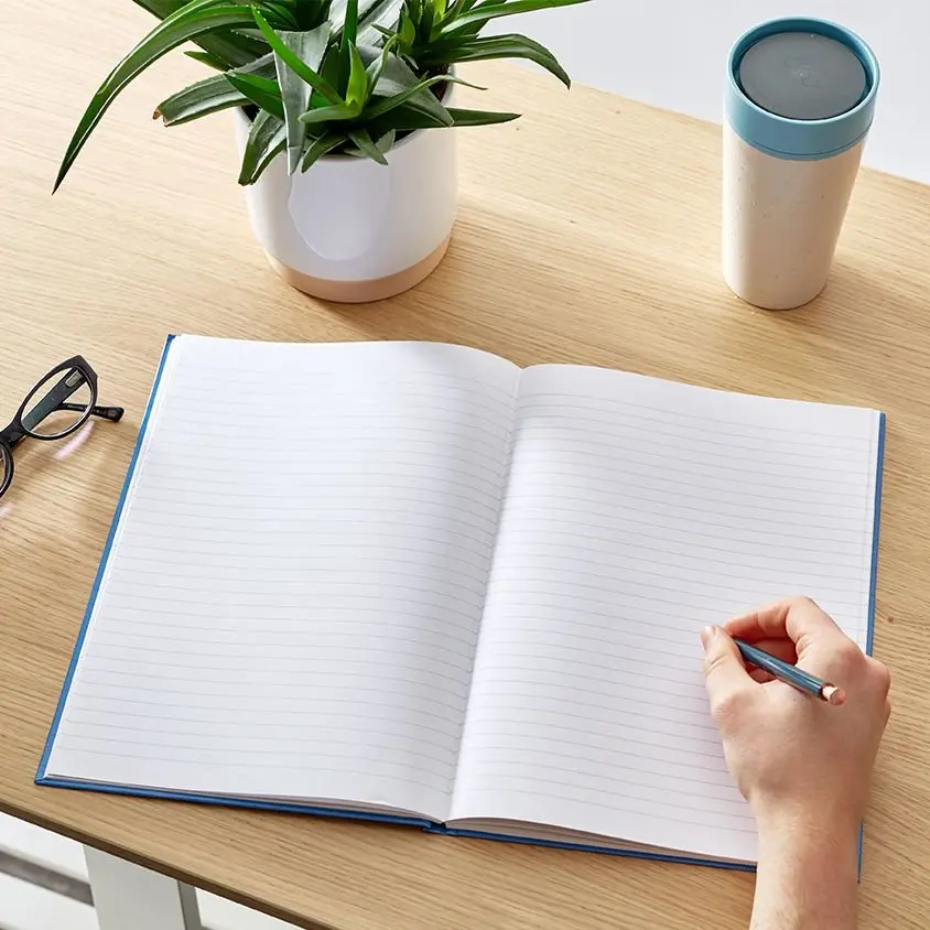 RHINO A5 Casebound Book 192 Page, F8 (Pack of 5)