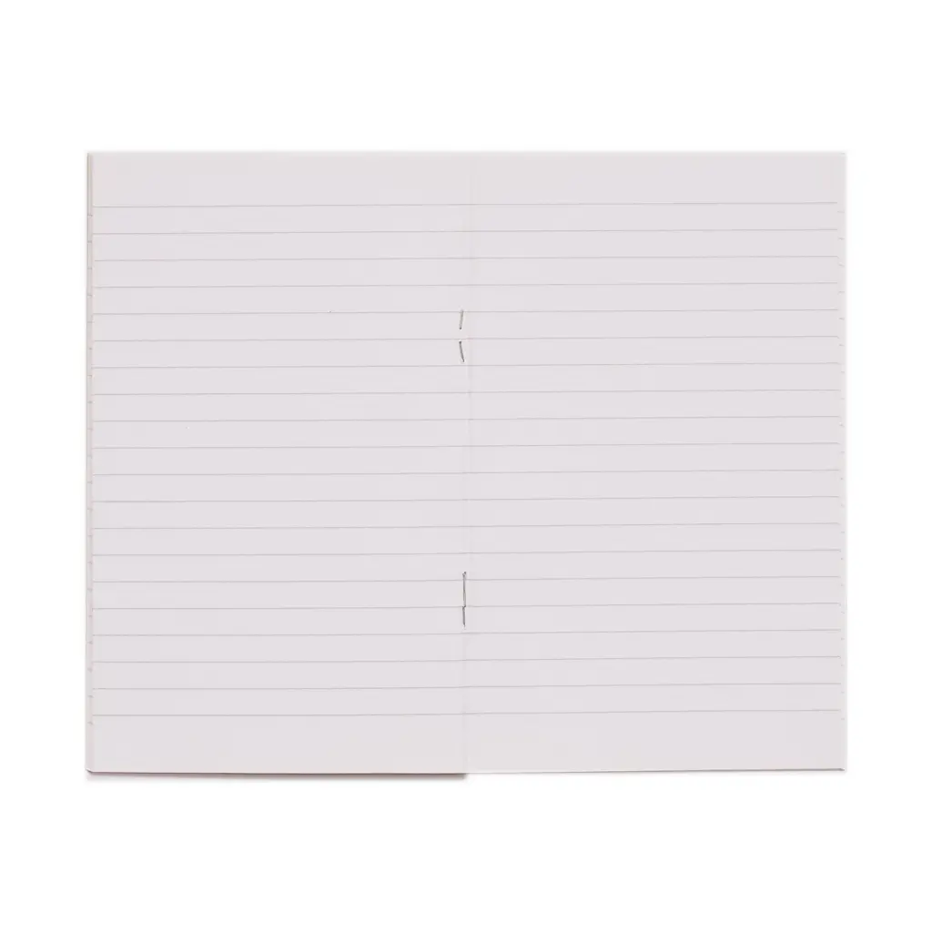 RHINO A6+ Exercise Book 48 page, Green Light, F7 (Pack of 100)