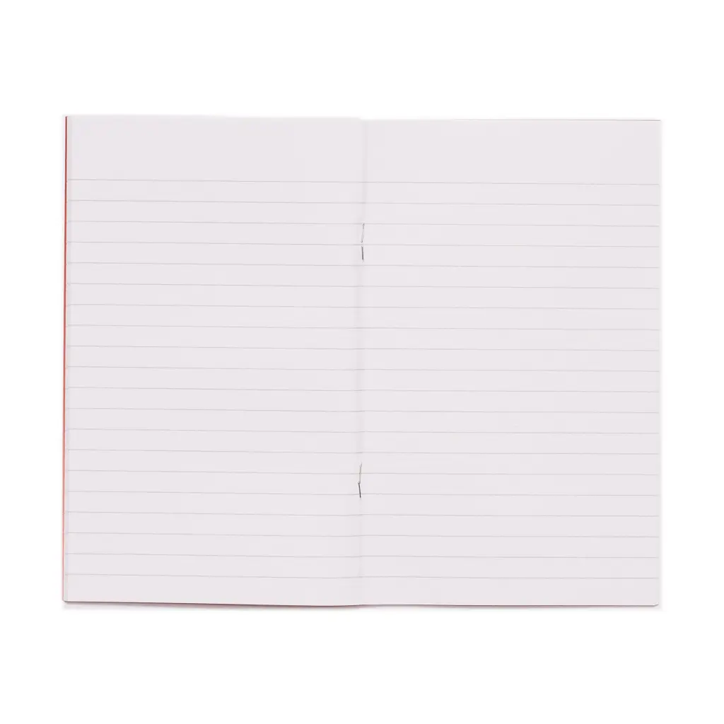 RHINO A6+ Exercise Book 48 page, Red, F7 (Pack of 100)