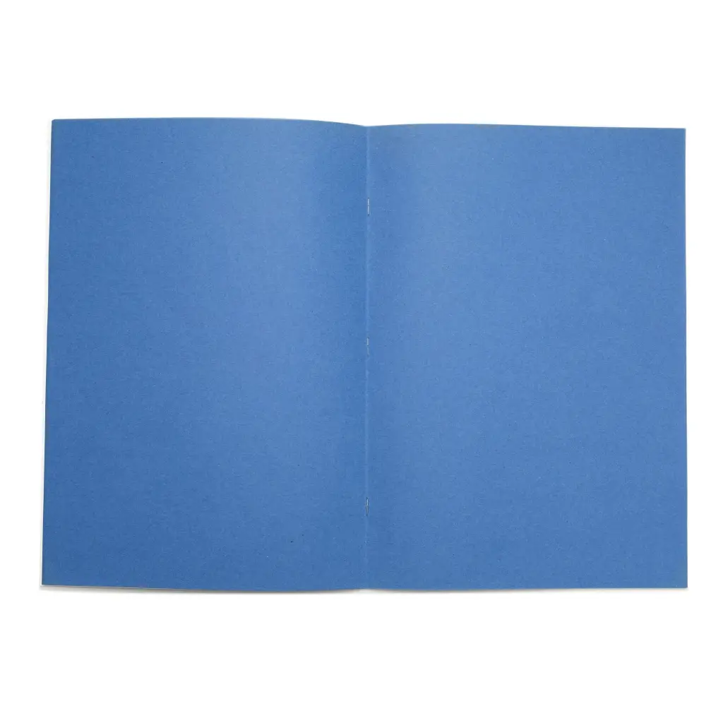 RHINO 13 x 9 Scrapbook 24 Page Blue Sugar Paper (Pack of 12)