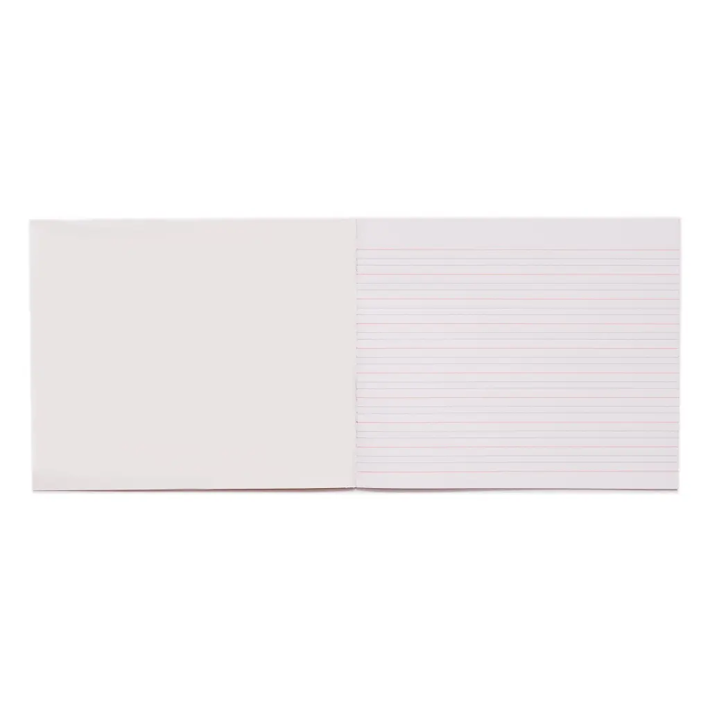 RHINO 6.5 x 8 Learn to Write Book 32 Page, Narrow-Ruled LTW4B:15R (Pack of 25)