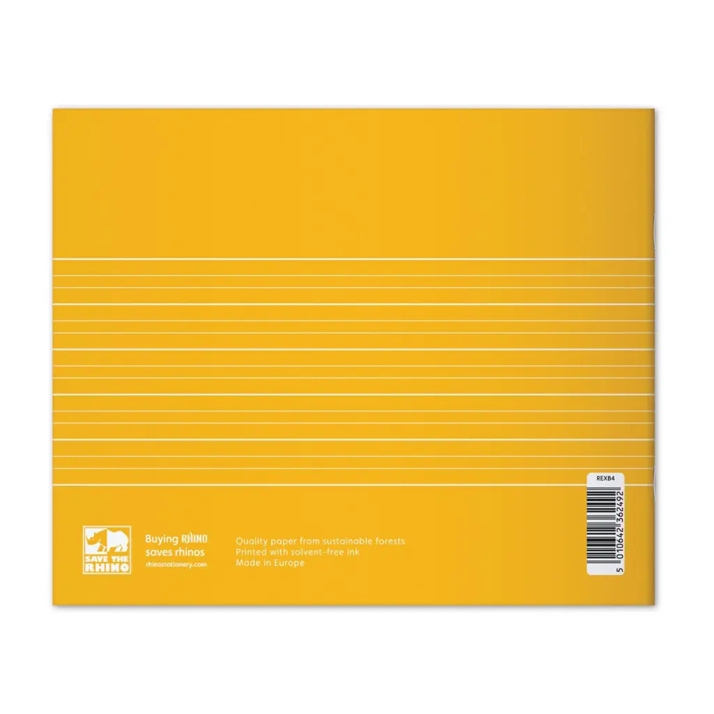 RHINO 6.5 x 8 Learn to Write Book 32 Page, Narrow-Ruled LTW4B:15R (Pack of 25)