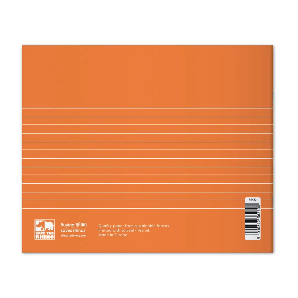 RHINO 6.5 x 8 Learn to Write Book 32 Page, Wide-Ruled LTW6B:20R (Pack of 25)