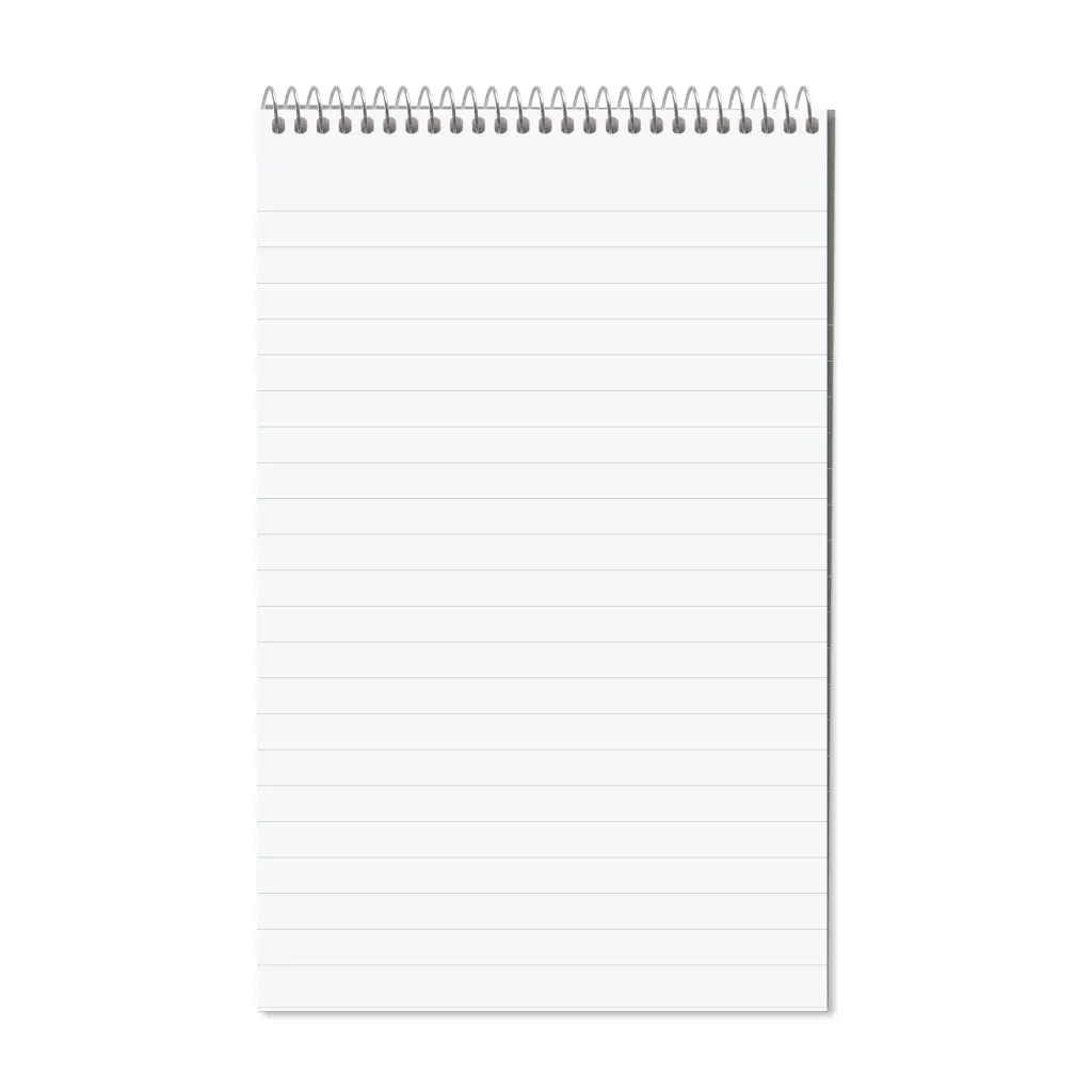 RHINO Everyday 200 x 127 Shorthand Notebook 160 Pages / 80 Leaf 8mm Lined (Pack of 10)