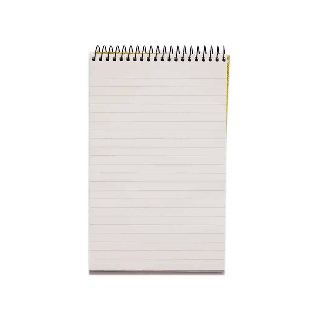 RHINO Office 200 x 127 Shorthand Notebook 160 Pages / 80 Leaf 8mm Lined (Pack of 10)