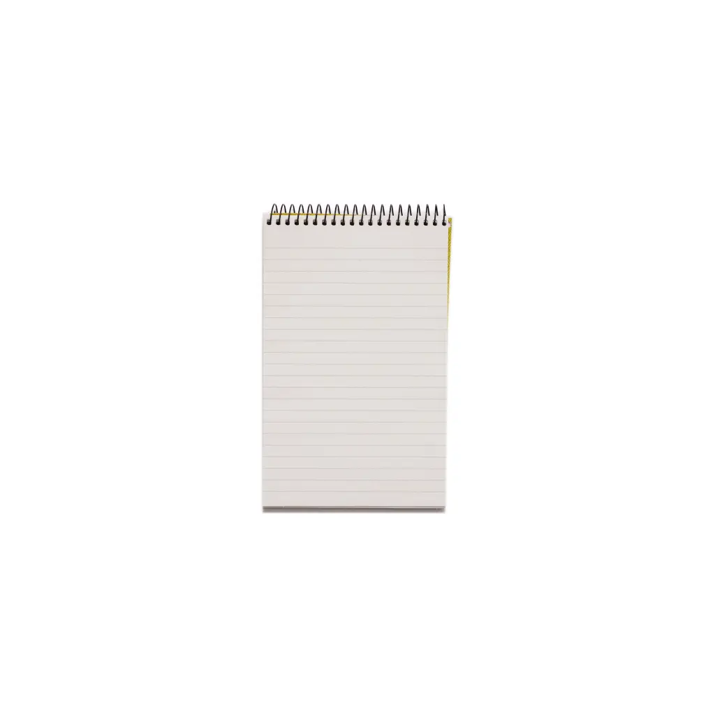 RHINO Office 200 x 127 Shorthand Notebook 300 Pages / 150 Leaf 8mm Lined (Pack of 5)