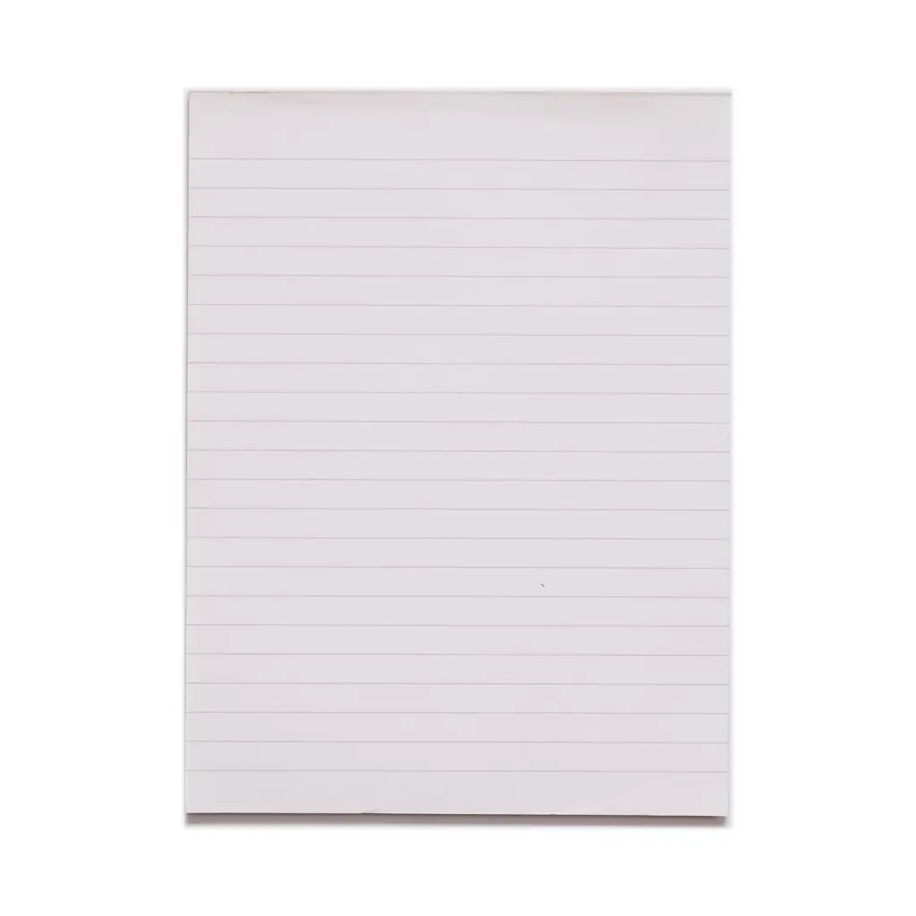 RHINO Office 8 x 6 Memo Pad 160 Pages / 80 Leaf 8mm Lined (Pack of 10)