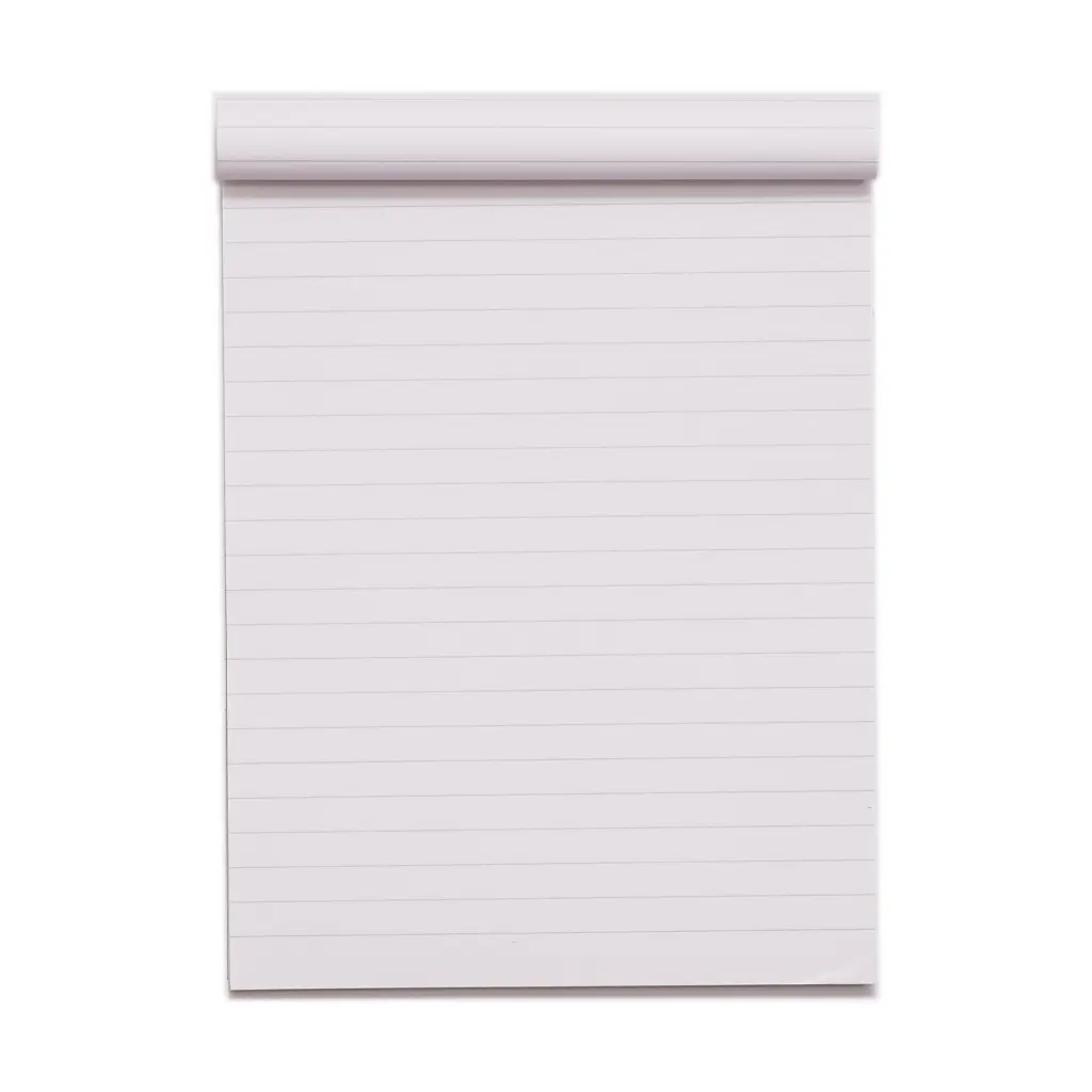 RHINO Office 8 x 6 Memo Pad 160 Pages / 80 Leaf 8mm Lined (Pack of 10)