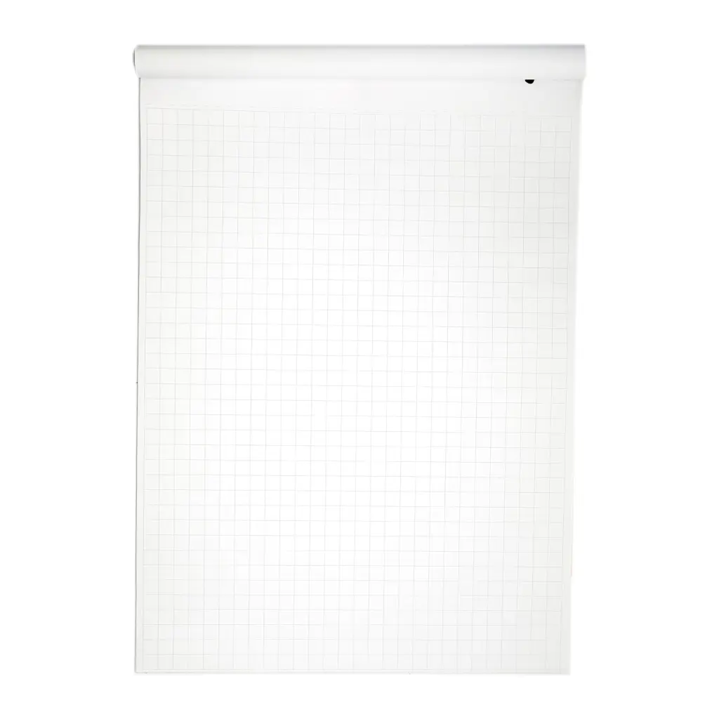 RHINO Office A1 Flip Chart Pad 40 Leaf 20mm Squared with Plain Reverse (Pack of 10)