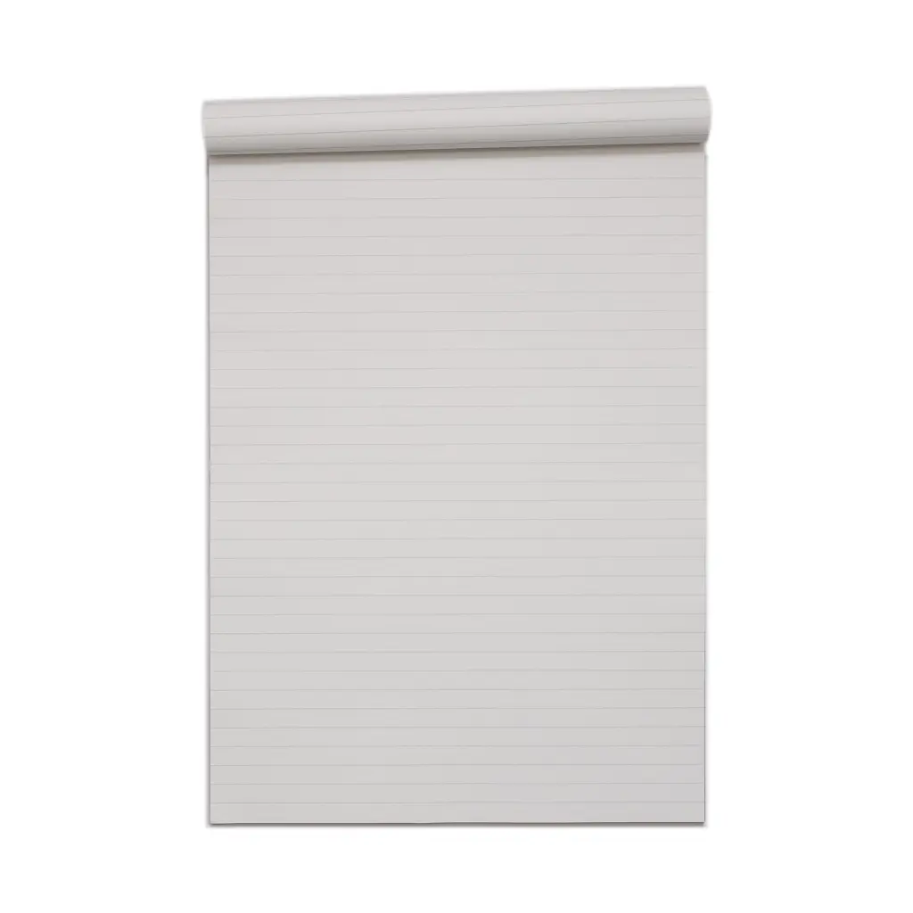 RHINO Office A4 Memo Pad 160 Pages / 80 Leaf 8mm Lined (Pack of 10)