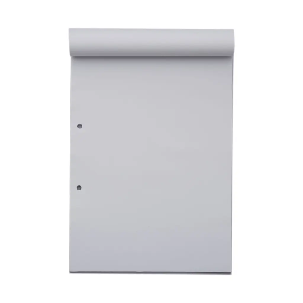 RHINO Office A4 Refill Pad Headbound 160 Pages / 80 Leaf Plain (Pack of 10)