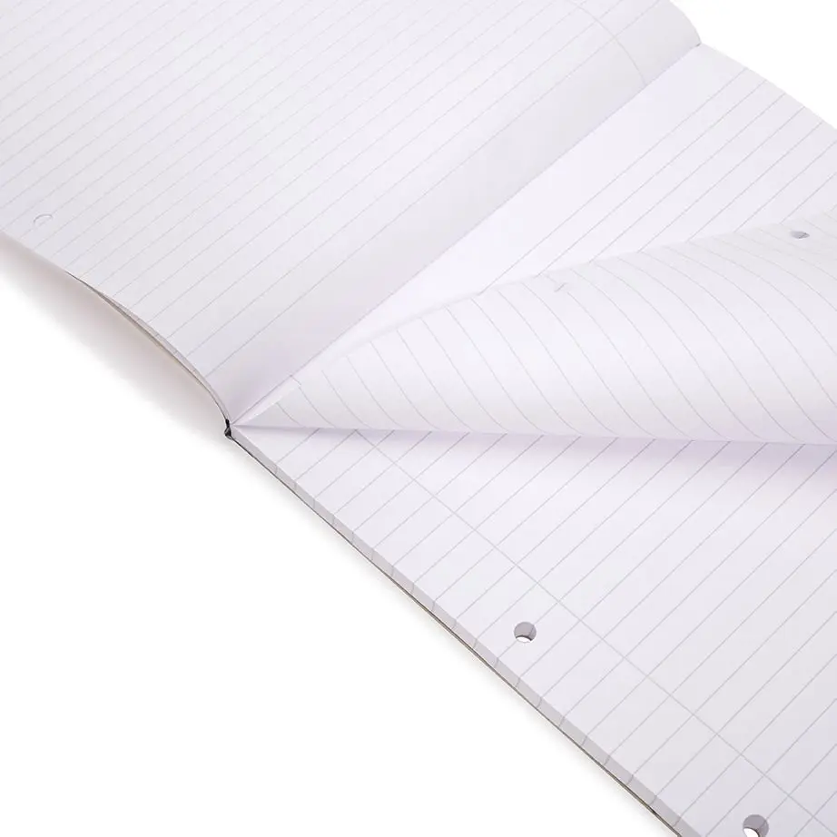 RHINO Office A4 Refill Pad Headbound 160 Pages / 80 Leaf 8mm Lined with Margin (Pack of 10)