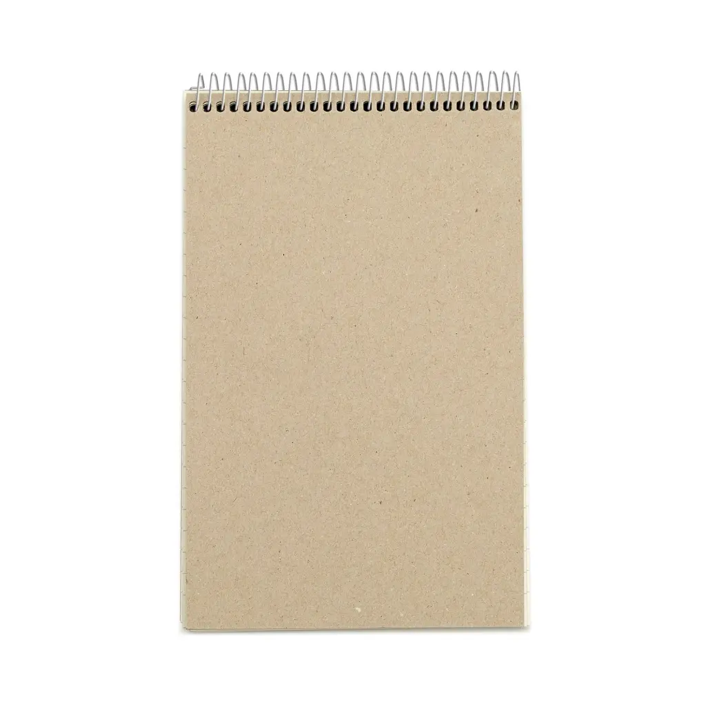 RHINO Recycled 200 x 127 Shorthand Notebook 160 Pages / 80 Leaf 8mm Lined (Pack of 10)