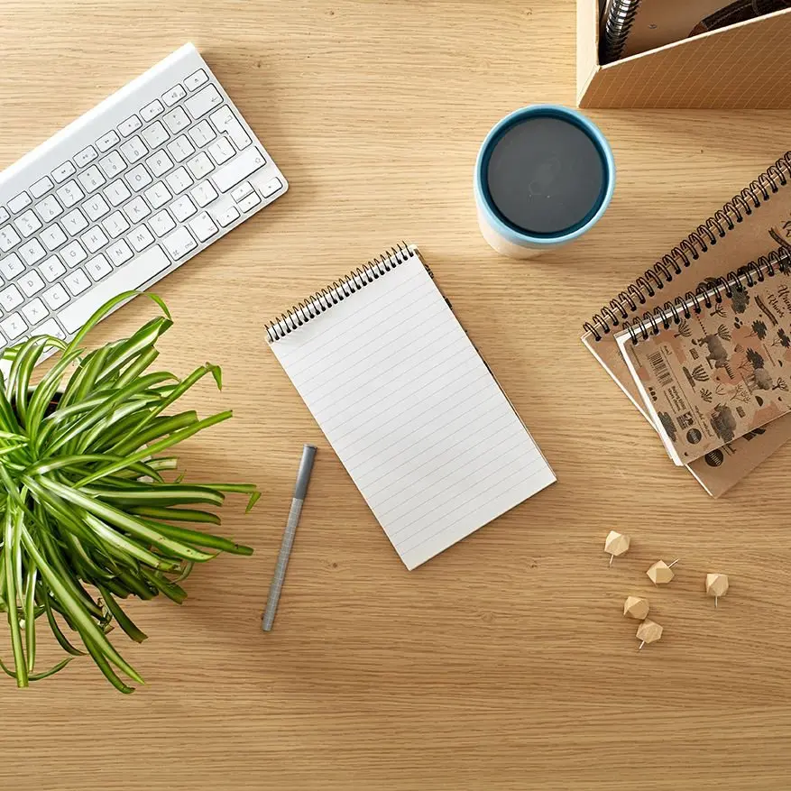 RHINO Recycled 200 x 127 Shorthand Notebook 160 Pages / 80 Leaf 8mm Lined (Pack of 10)