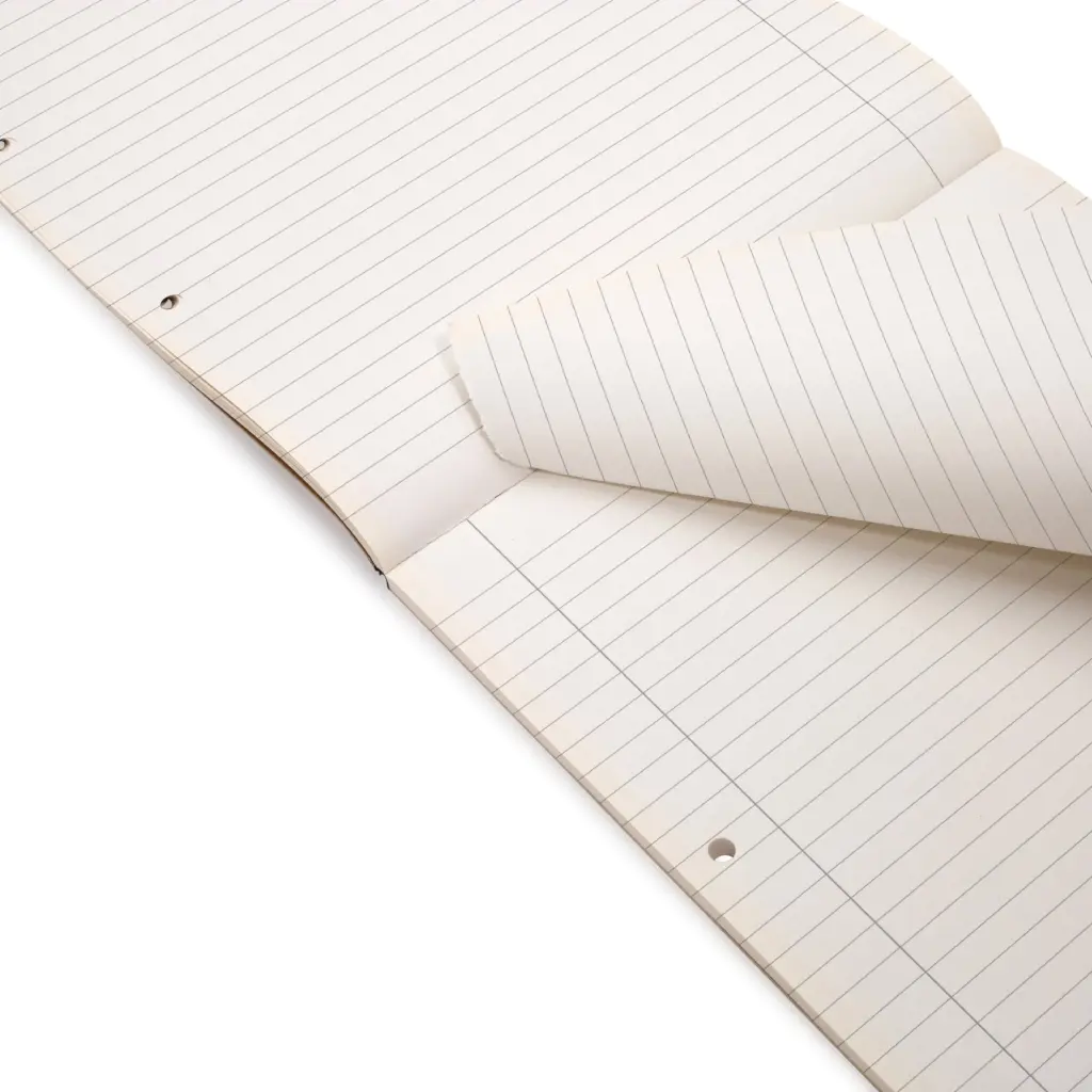 RHINO Recycled A4 Refill Pad 160 Pages / 80 Leaf 8mm Lined with Margin (Pack of 5)
