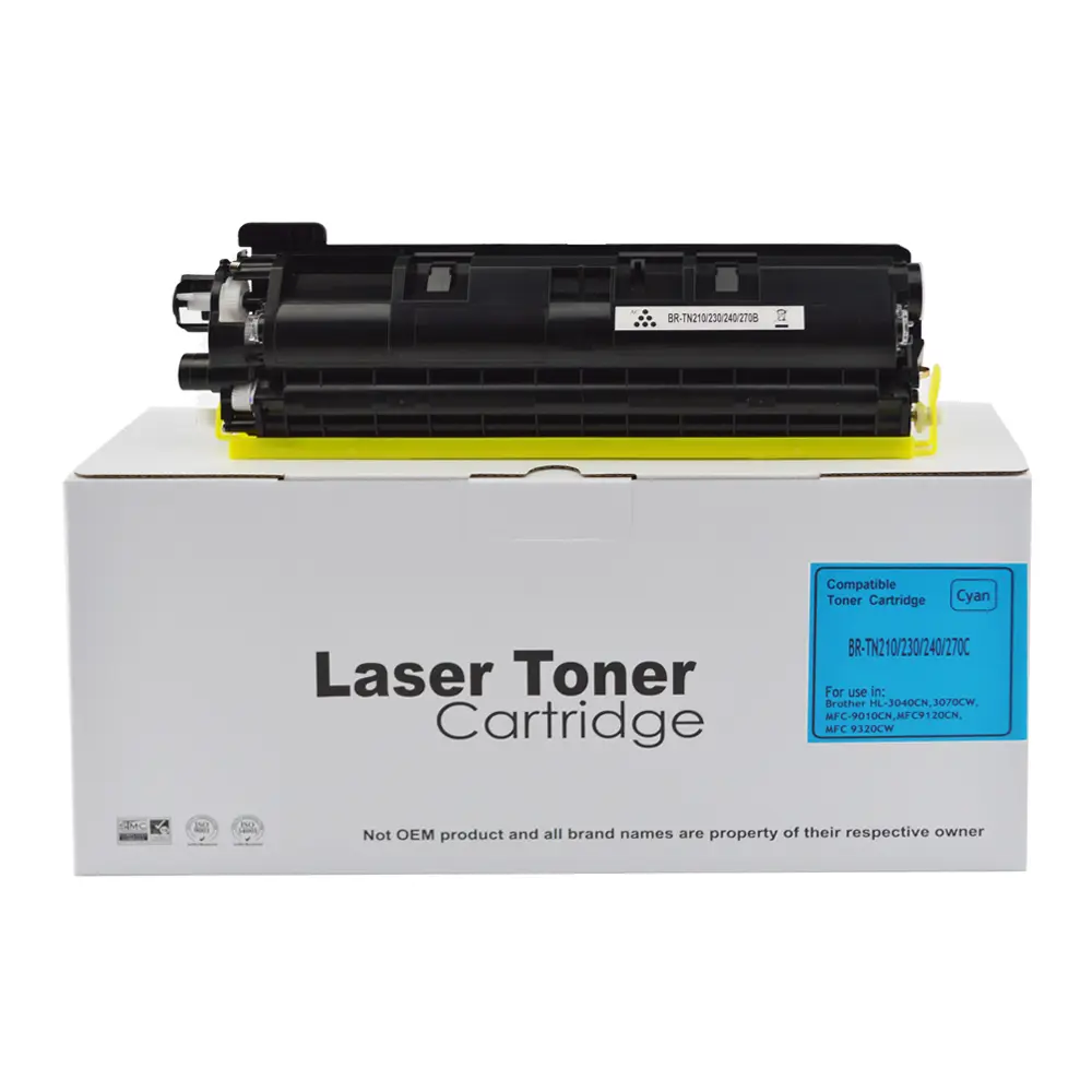 Reman Brother TN230C Cyan Toner Ctg