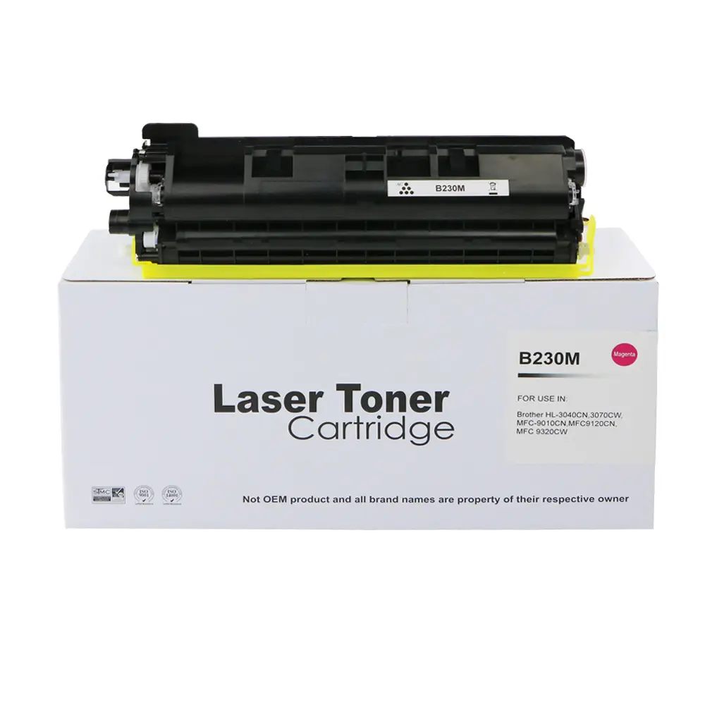 Reman Brother TN230M Magenta Toner Ctg