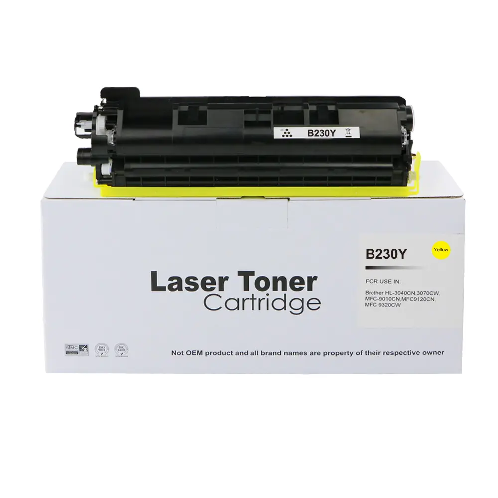 Reman Brother TN230Y Yellow Toner