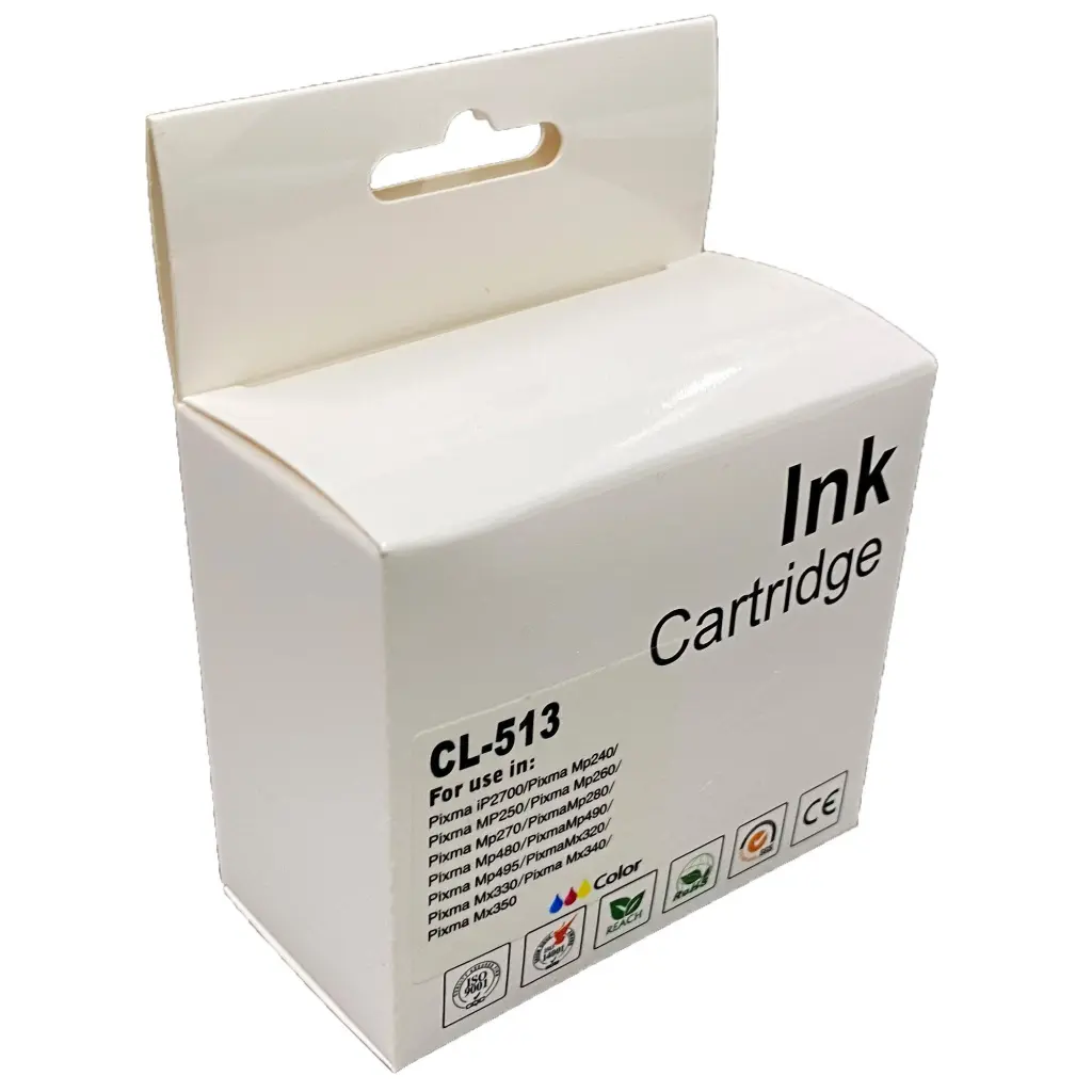 Reman Canon CL513 Hi Yld Tri Colour Ink Ctg  [R-CL-513]