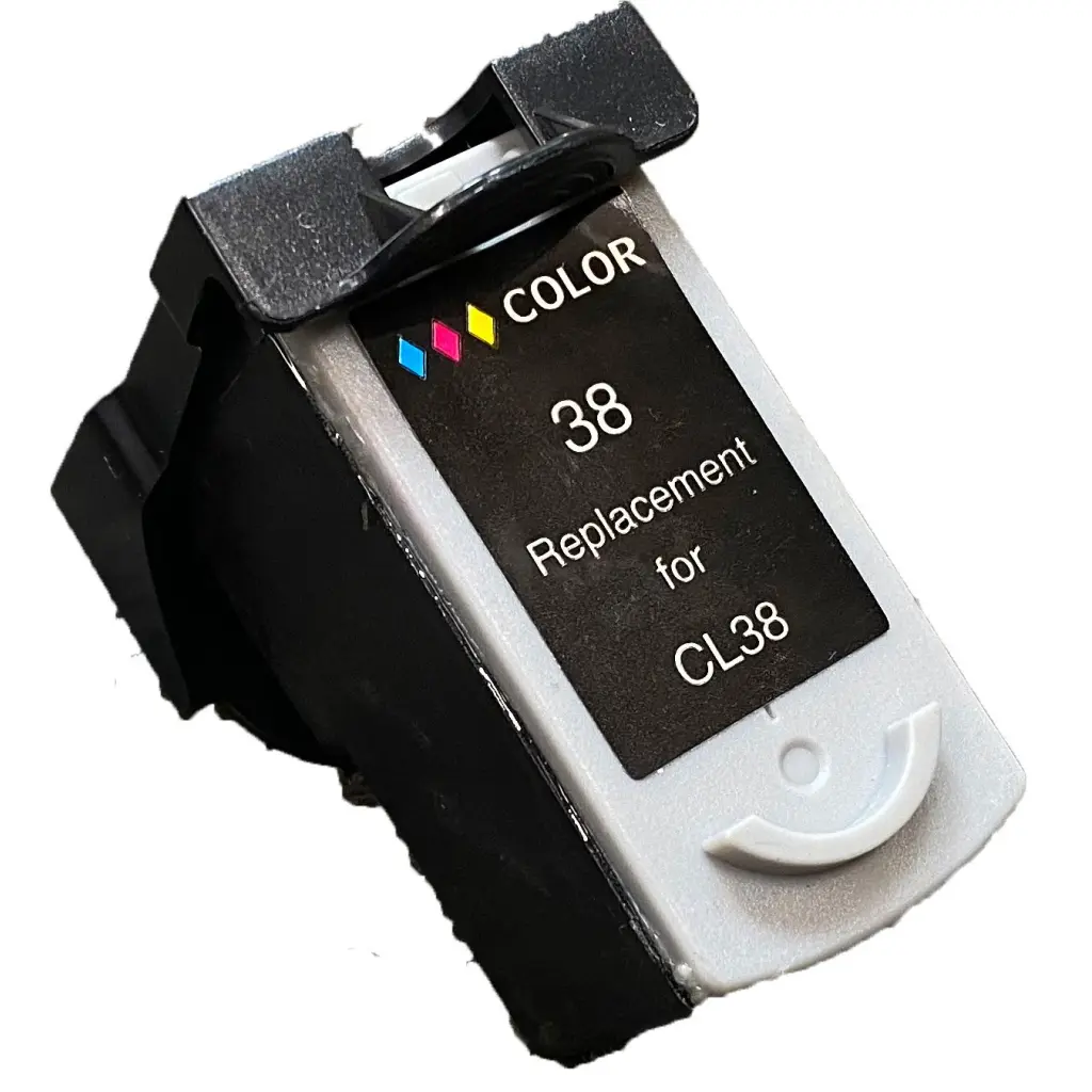 Reman Canon IP1800 CL-38 Colour Ink Ctg 2146B001