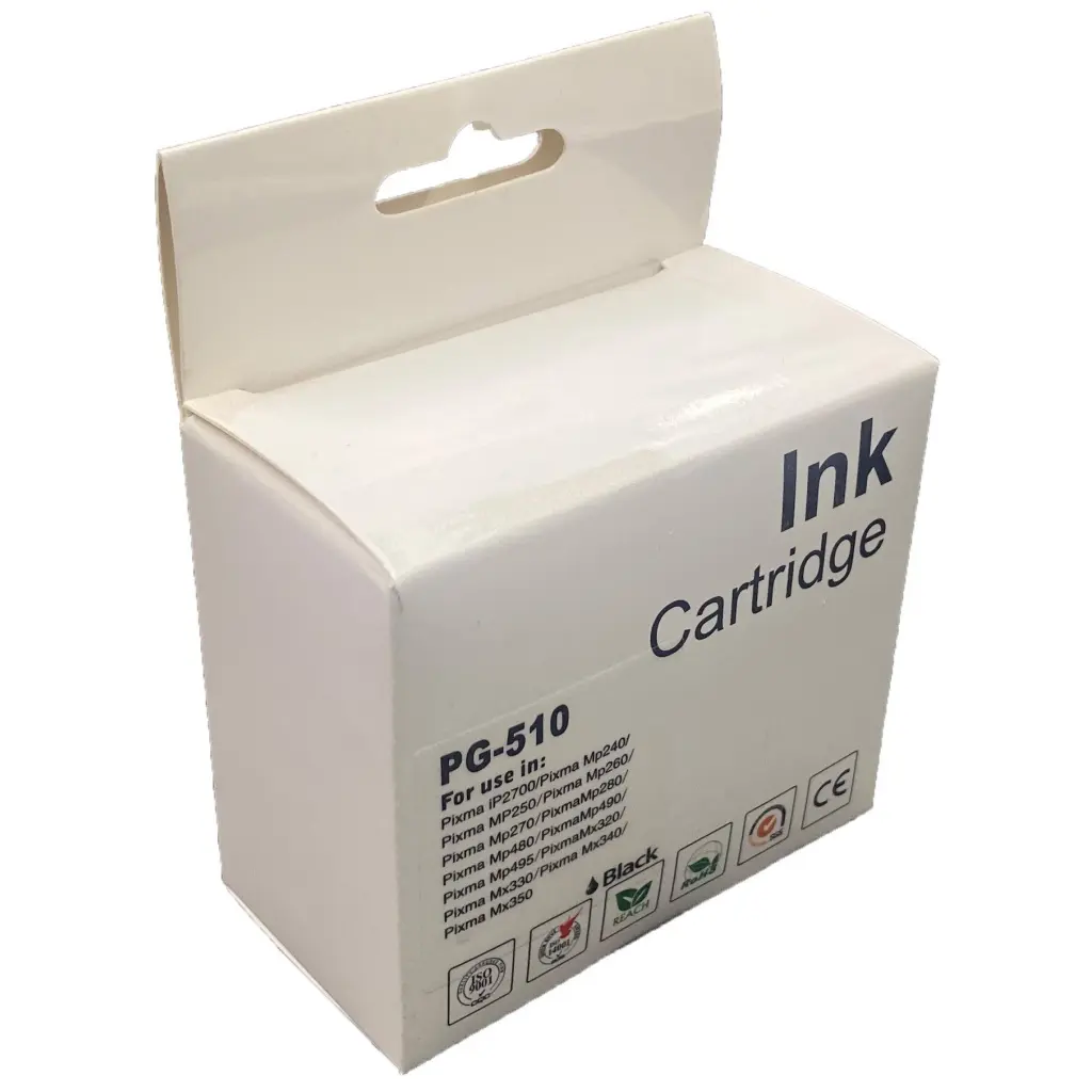 Reman Canon MP240 Black Ink PG-510 [R-PG-510]