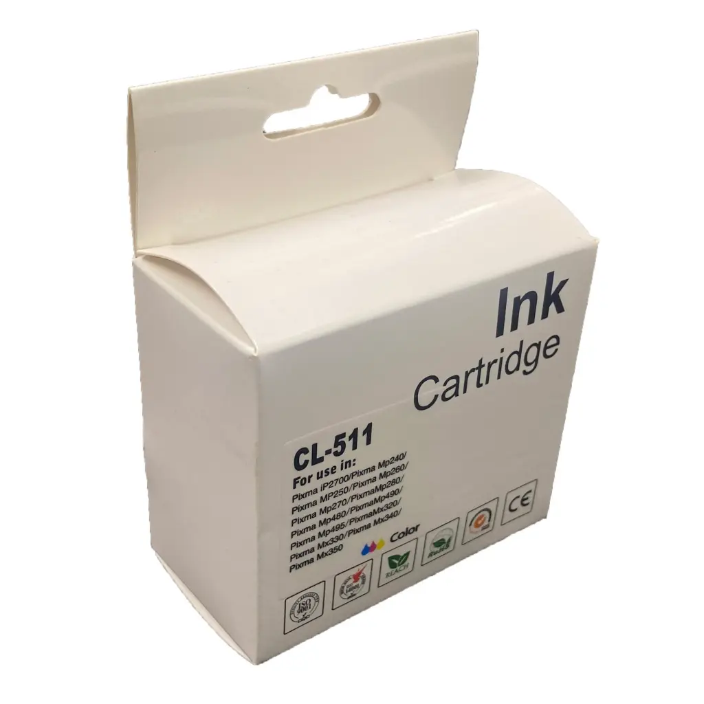 Reman Canon MP240 Colour Ink CL-511 [R-CL-511]