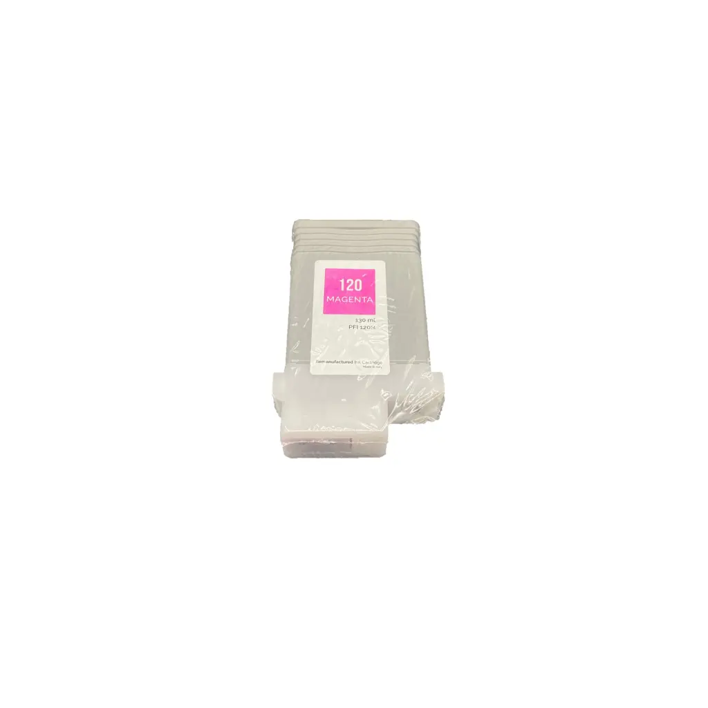 Reman Canon PFI-120M Magenta Ink Cartridge
