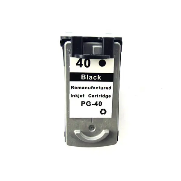 Reman Canon Pixma IP1600 PG-40 Black Inkjet Ctg  [R-PG-40] 0615B001