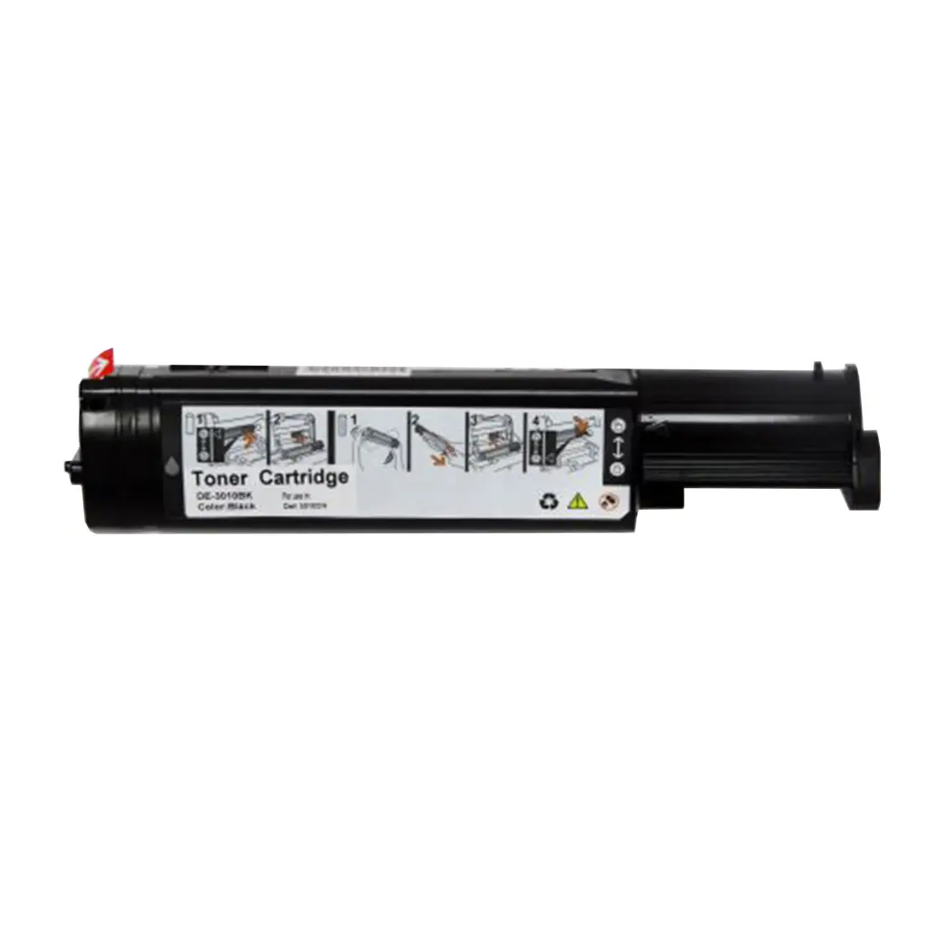 Reman Dell 3010CN Black Toner 593-10154