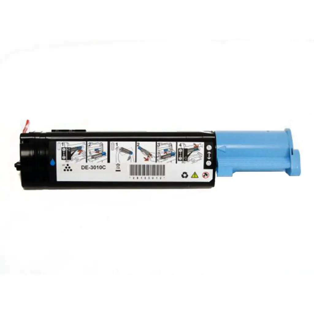 Reman Dell 3010CN Cyan Toner 593-10155