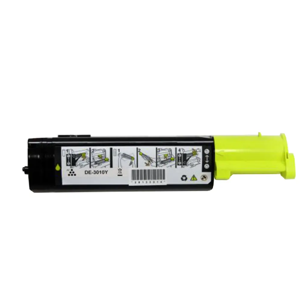 Reman Dell 3010CN Yellow Toner 593-10156