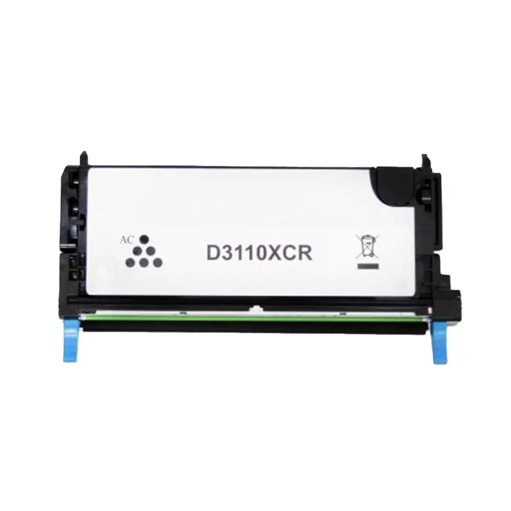 Reman Dell 3110CN Hi Cap Cyan Toner 593-10171 DLPF029