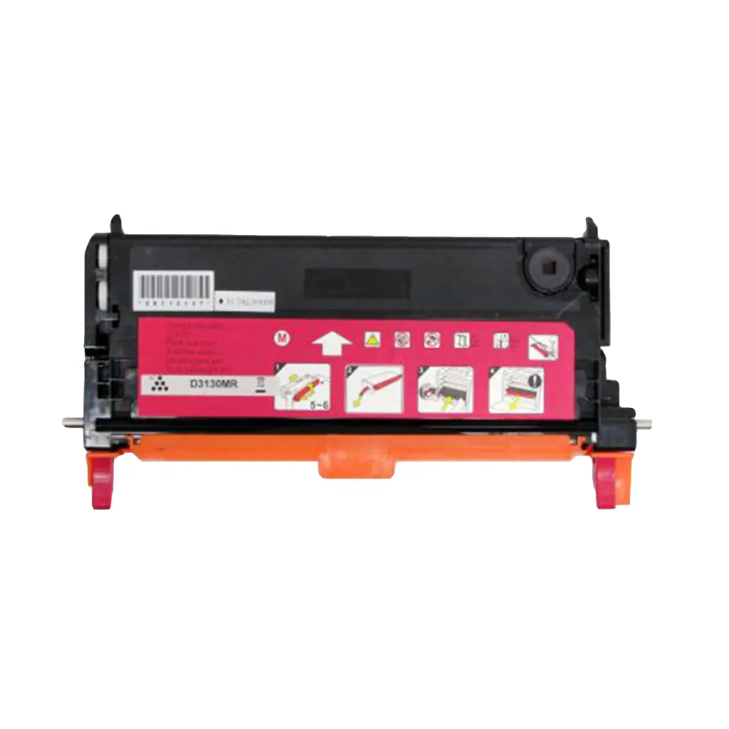 Reman Dell 3130 Magenta Hi Cap Toner 593-10292 DLH514C