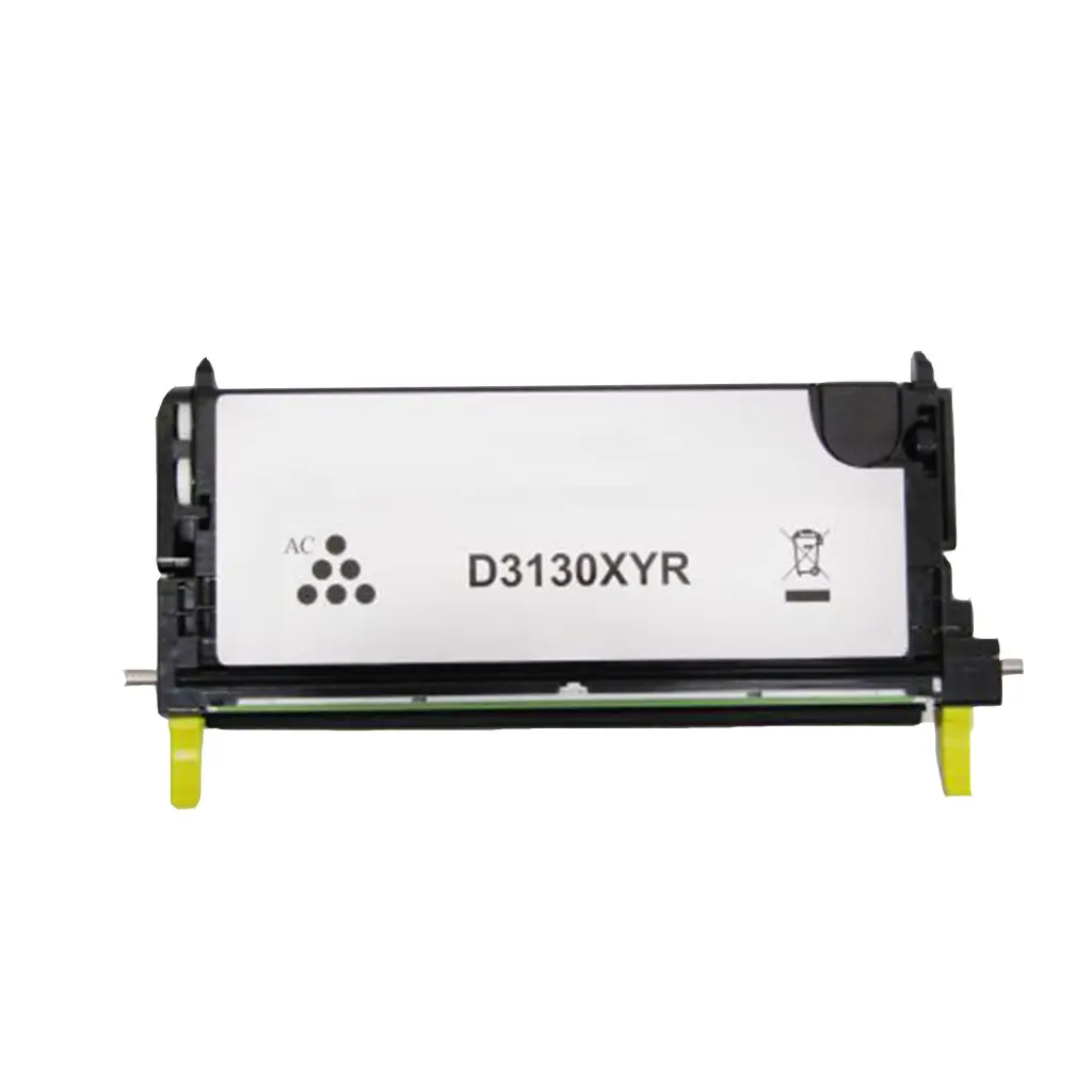 Reman Dell 3130 Yellow Hi Cap Toner 593-10291 DLH515C