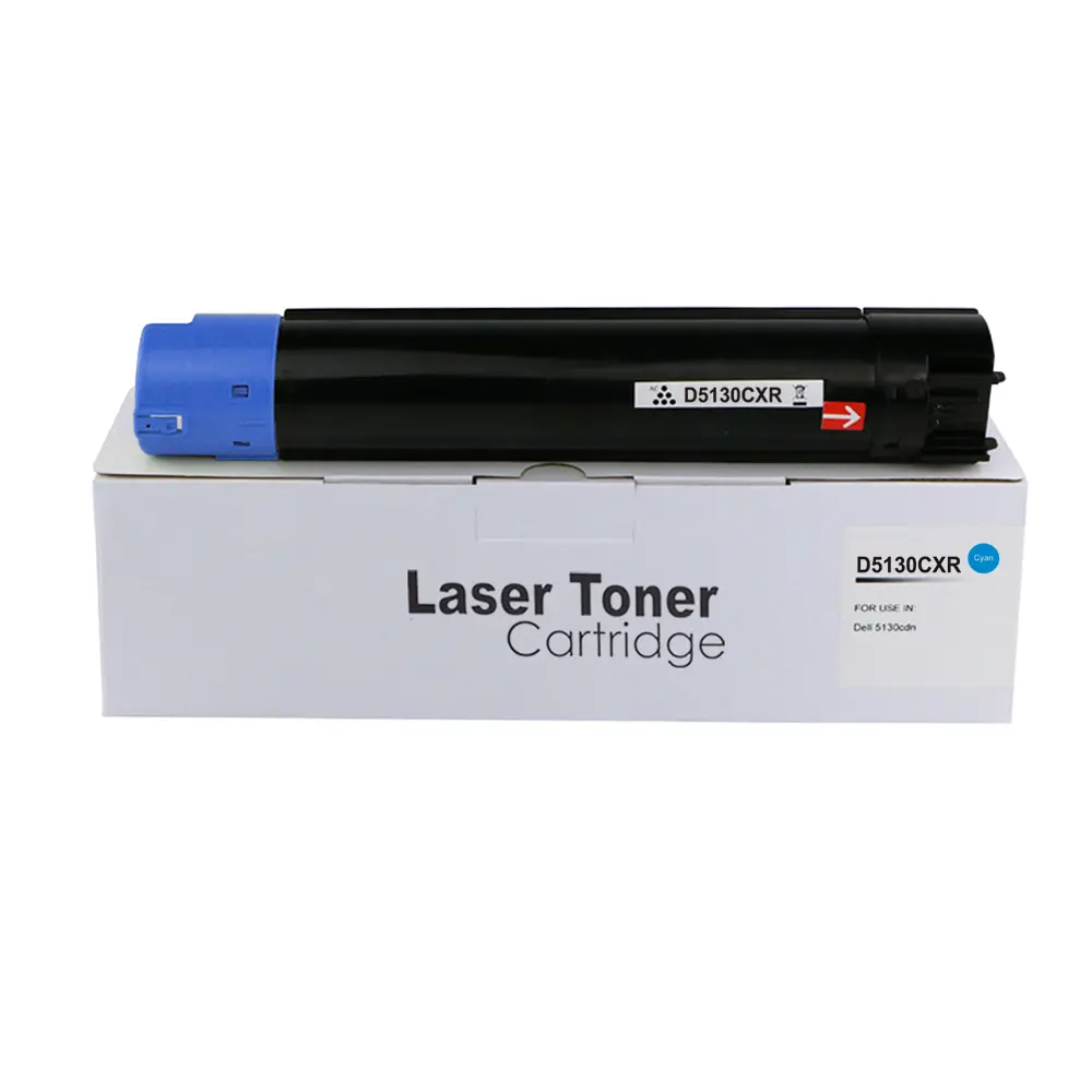 Reman Dell 5130 Hi Cap Cyan Toner 593-10922