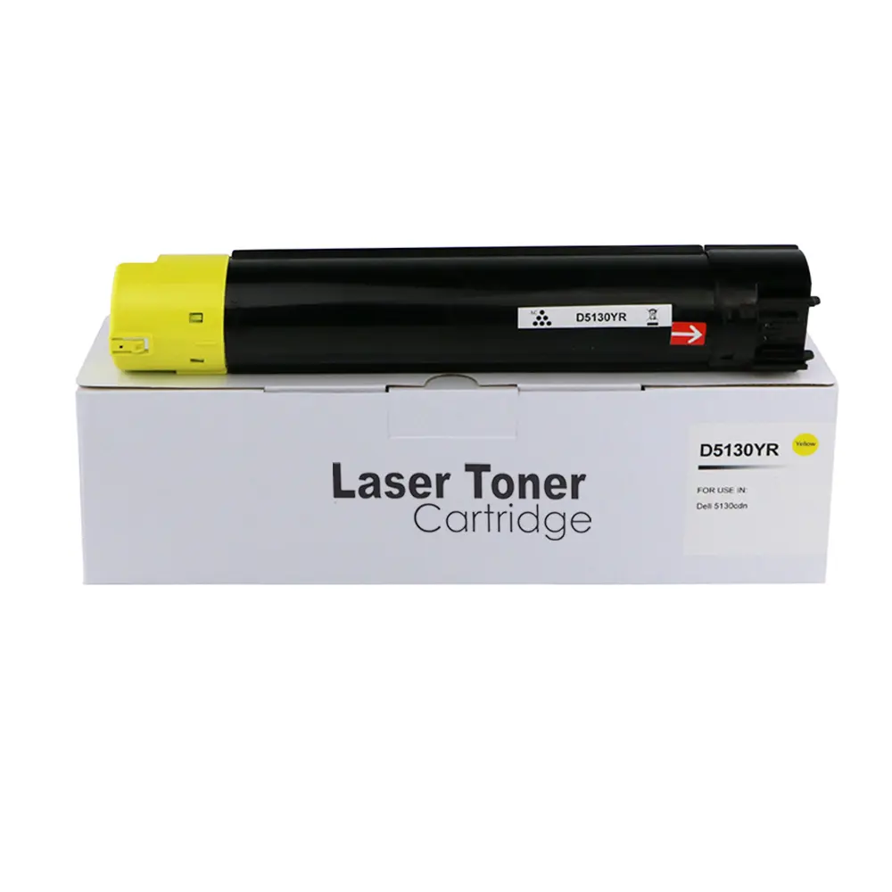 Reman Dell 5130 Hi Cap Yellow Toner 593-10924