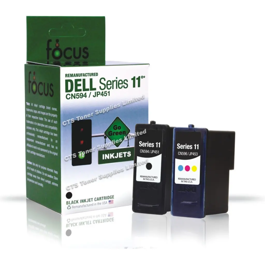 Reman Dell 948 Colour Ink 592-10276 Series 11 JP-453 CN596