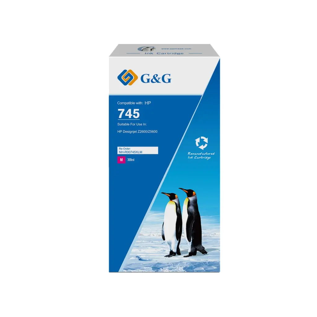 Reman GP G+G 745 Magenta High Capacity Ink Cartridge