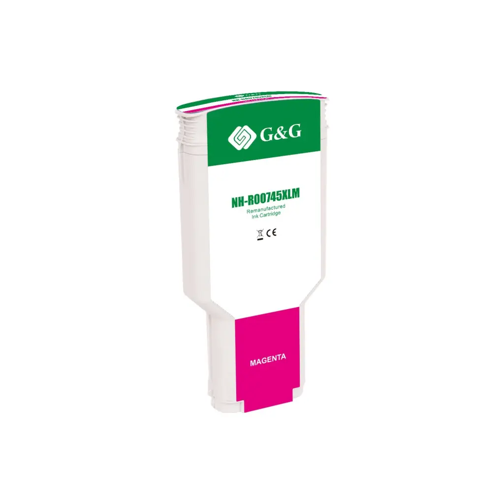 Reman GP G+G 745 Magenta High Capacity Ink Cartridge
