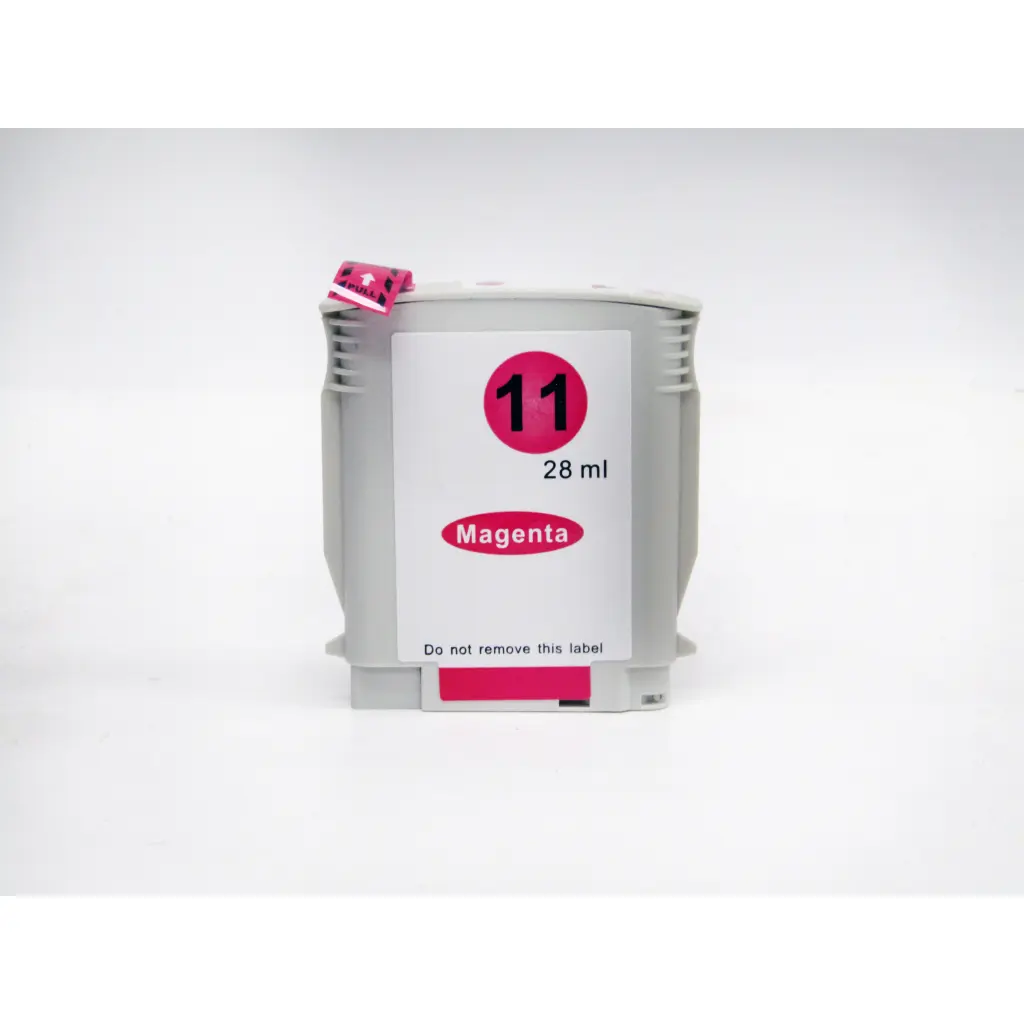 Reman HP 2200SE Magenta C4837A Inkjet Ctg No 11
