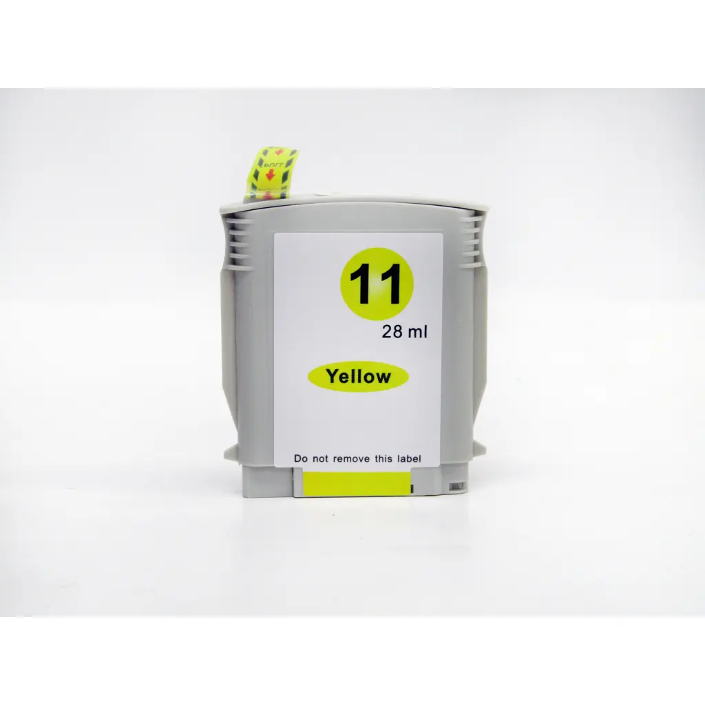 Reman HP 2200SE Yellow C4838A Inkjet Ctg No 11
