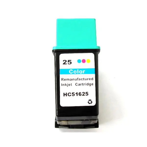 Reman HP 51625A Tri Colour Inkjet Ctg 