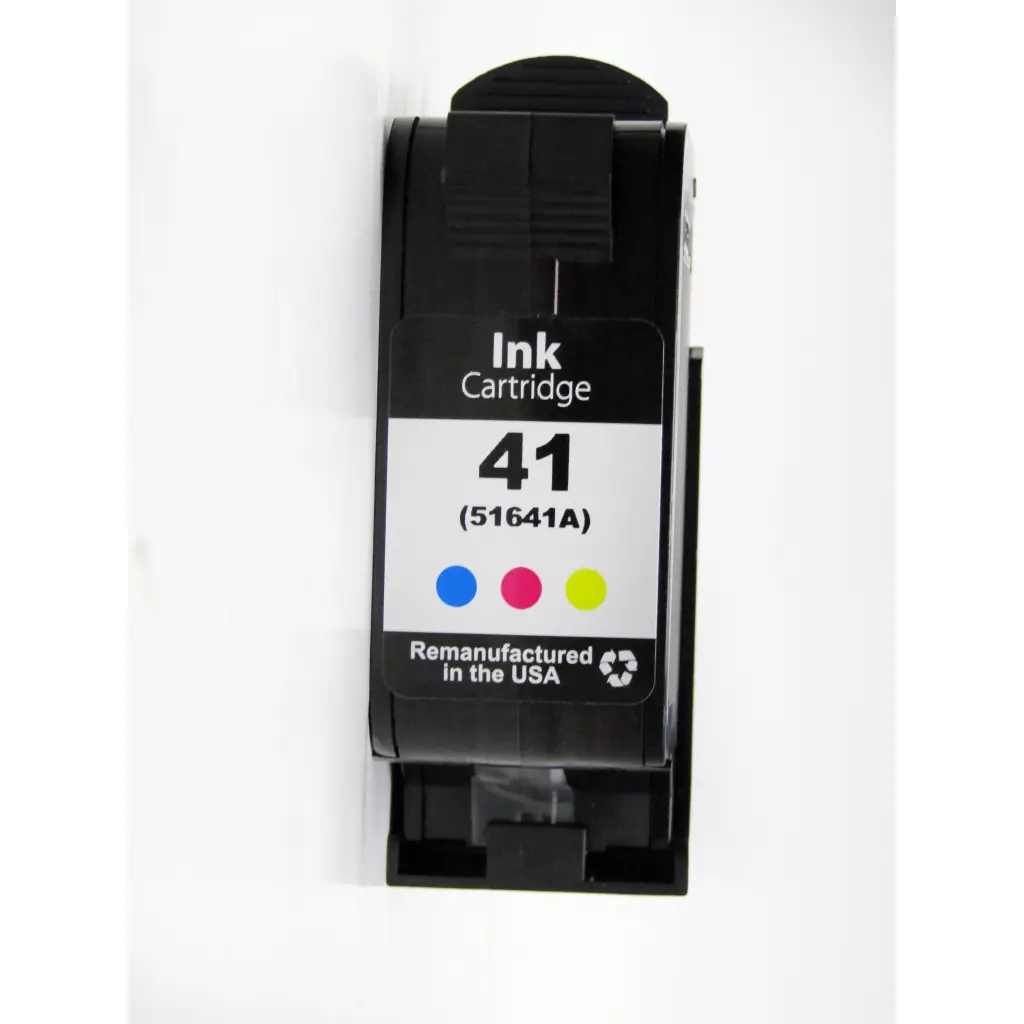Reman HP 51641A Tri Colour Inkjet Ctg 