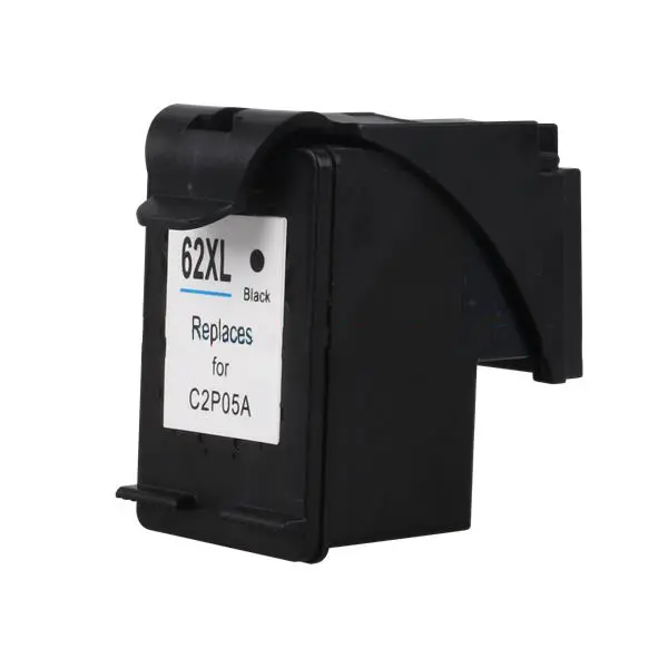 Reman HP C2P05AE Hi Cap Black Ink Ctg HP 62XL