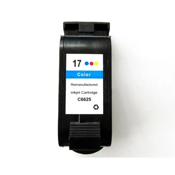 Reman HP C6625A  Tri Colour Inkjet Ctg No.17