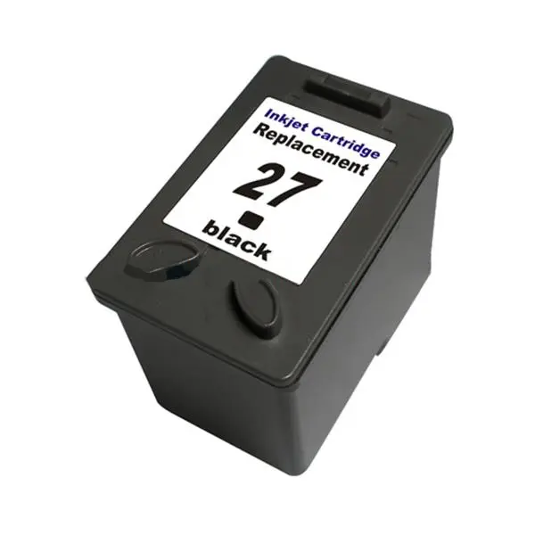 Reman HP C8727AE Black Inkjet Ctg No 27 [R-HP27(C8727)]