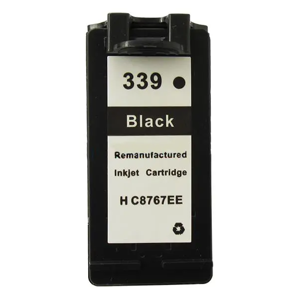 Reman HP C8767EE Black Ink Hi Cap No 339