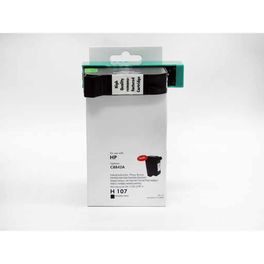 Reman HP C8842A Versatile Franking Ink (Black) 